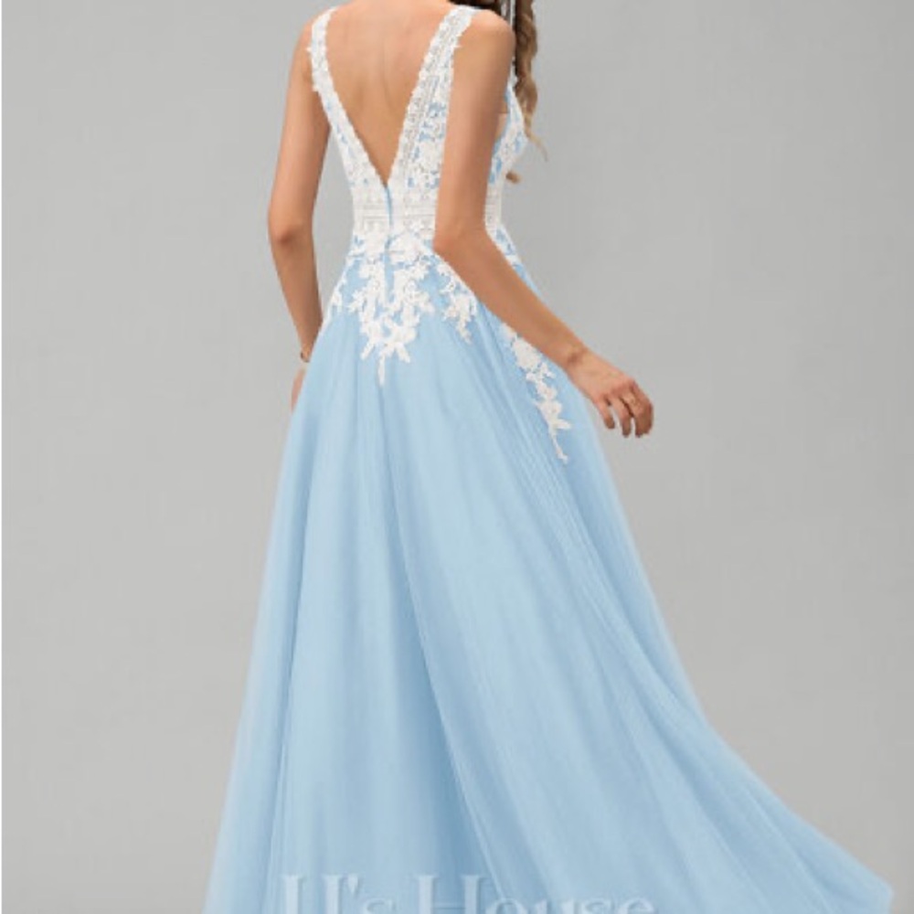 JJs House sz 16 custom princess ball gown - Picture 2 of 16